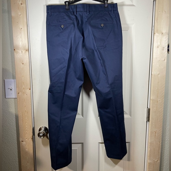 Goodthreads Men's Dark Blue Chinos - Picture 2 of 8